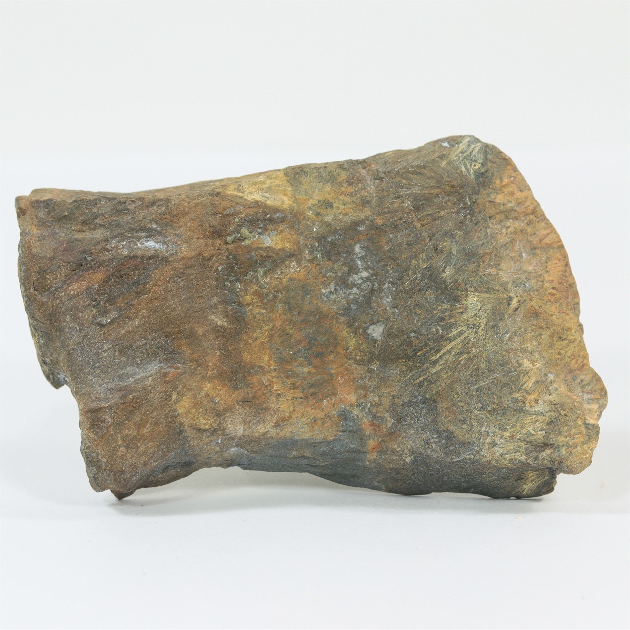 Stibnite With Cervantite