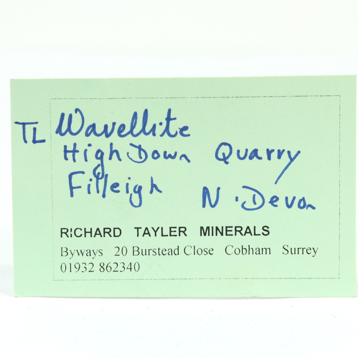 Wavellite