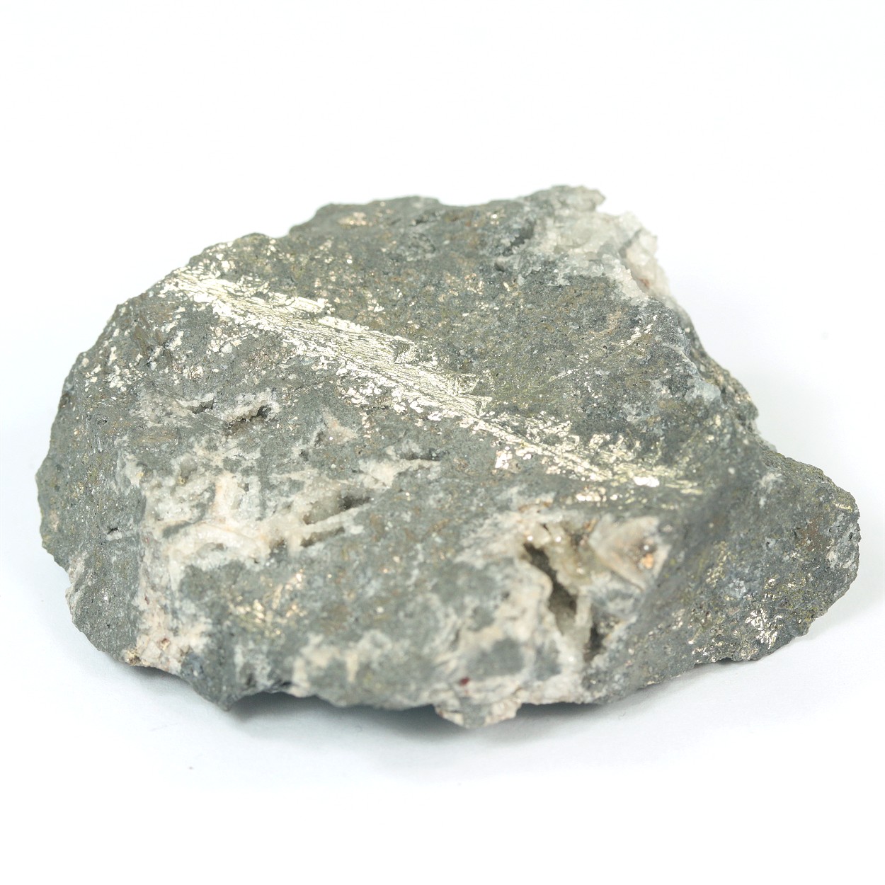 Native Bismuth With Nickelskutterudite