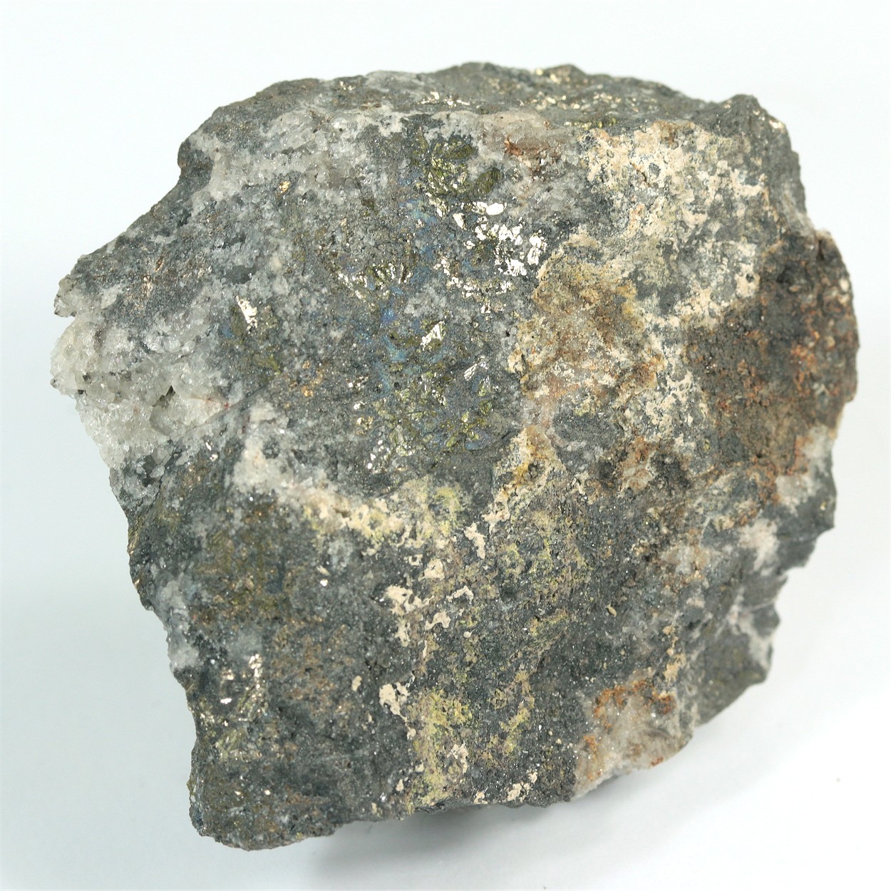 Native Bismuth With Nickelskutterudite