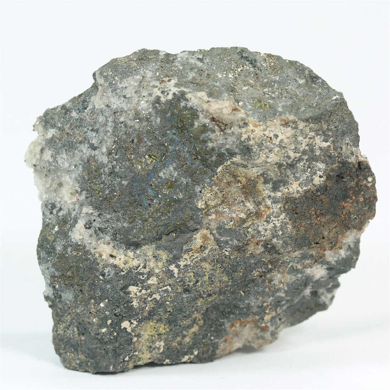 Native Bismuth With Nickelskutterudite