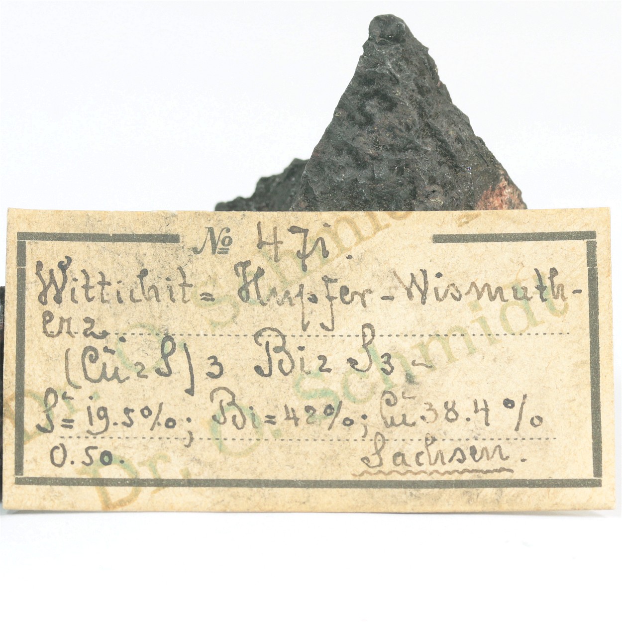 Wittichenite