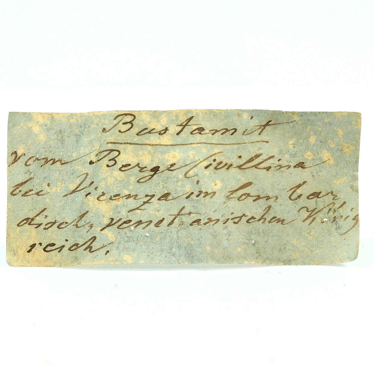 Bustamite With Sphalerite