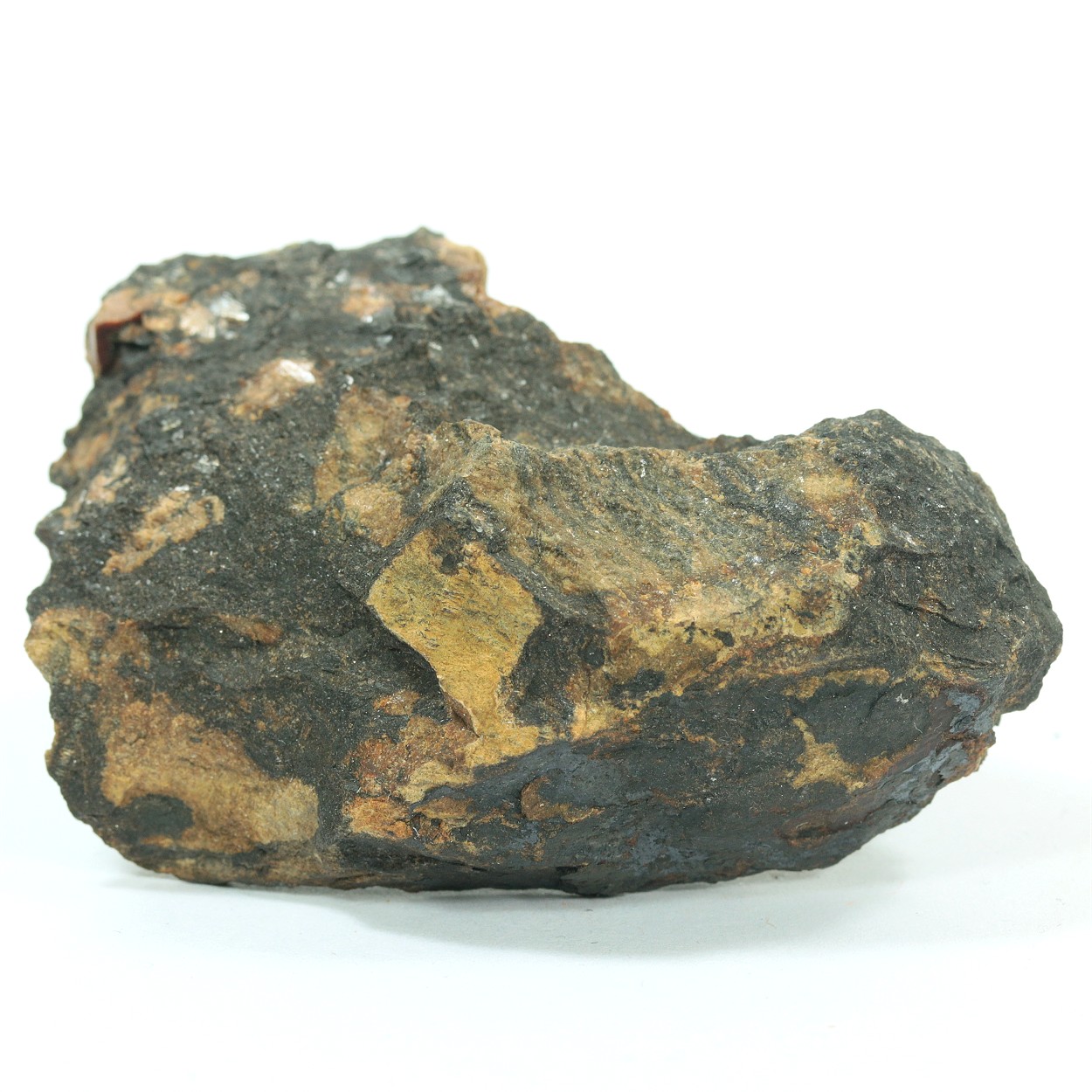 Bustamite With Sphalerite