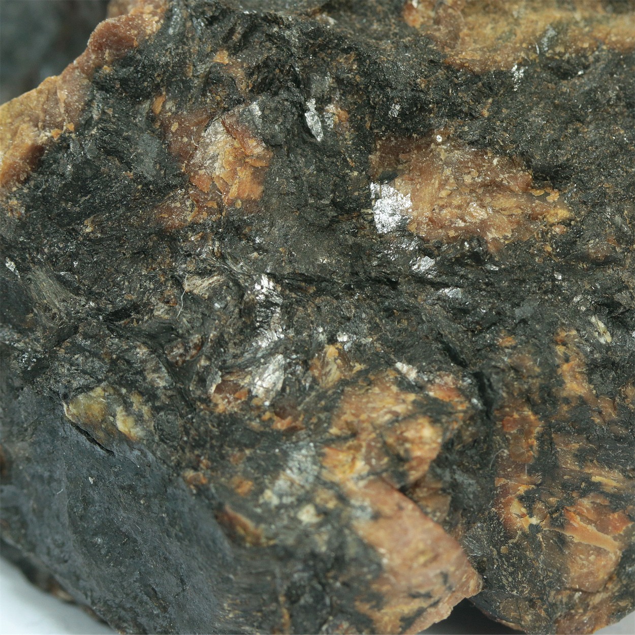 Bustamite With Sphalerite