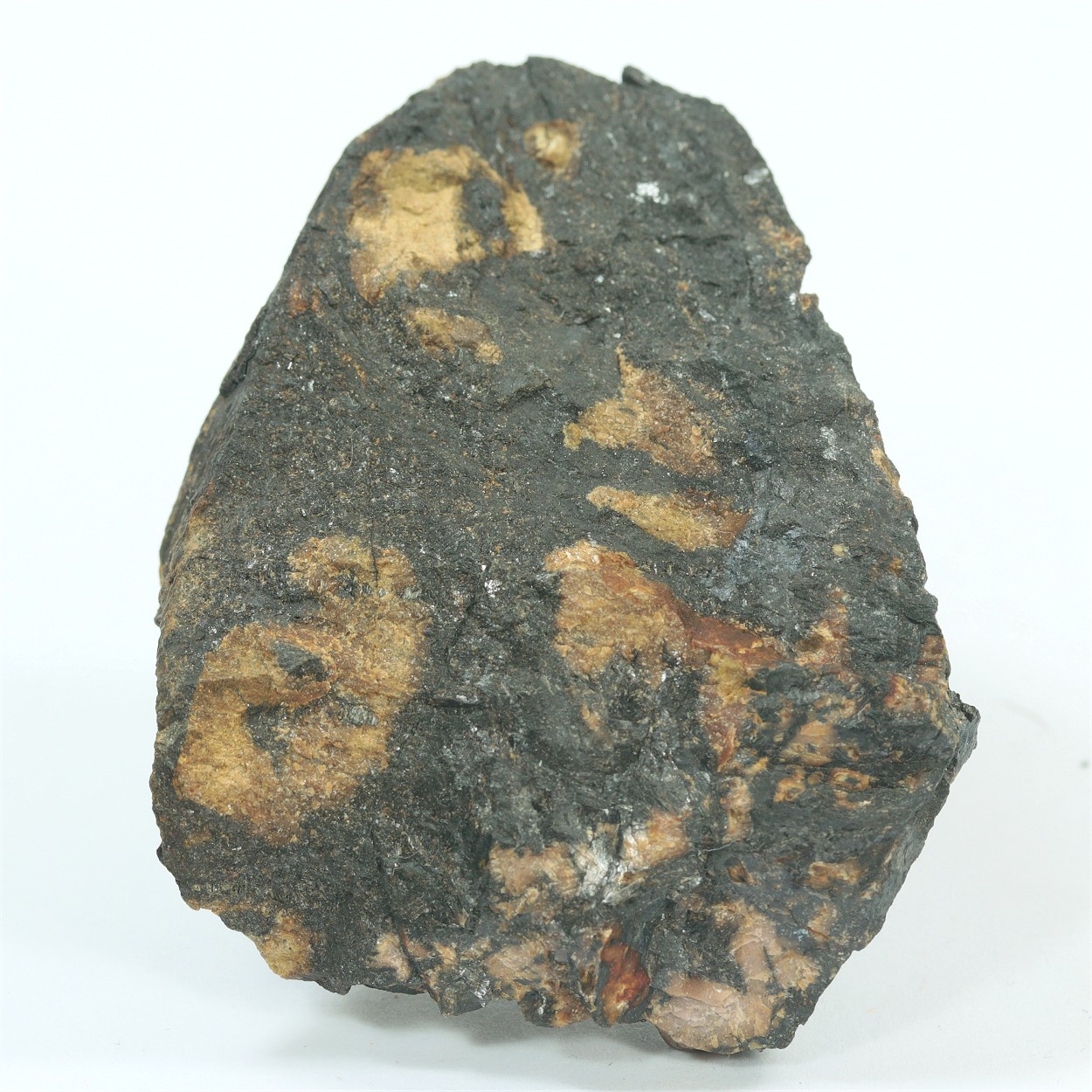 Bustamite With Sphalerite