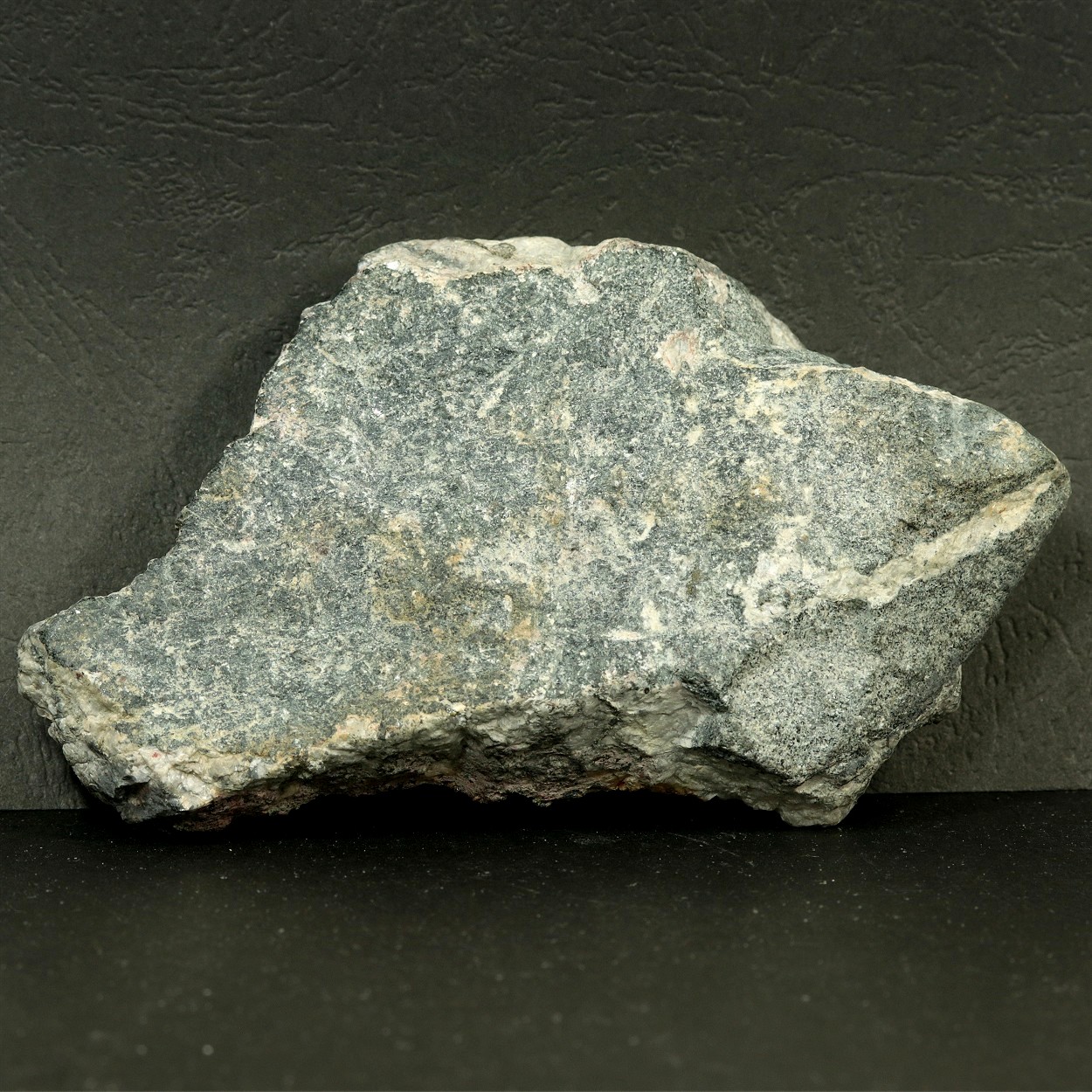 Native Silver With Calcite & Safflorite