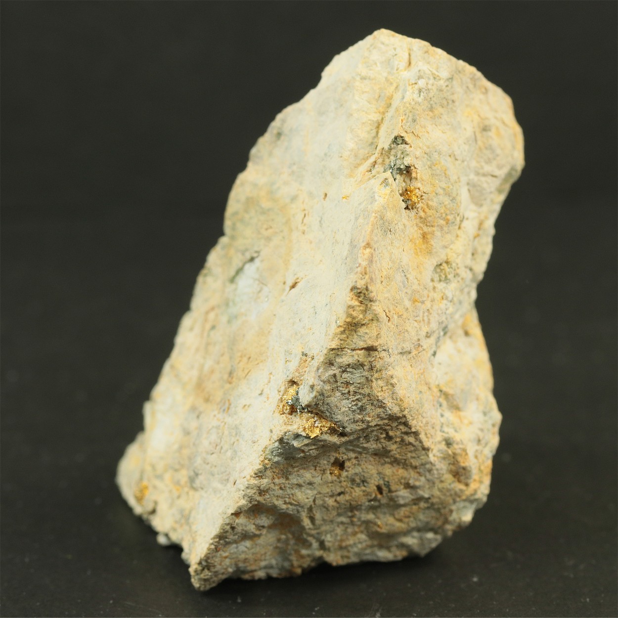 Native Gold With Sylvanite