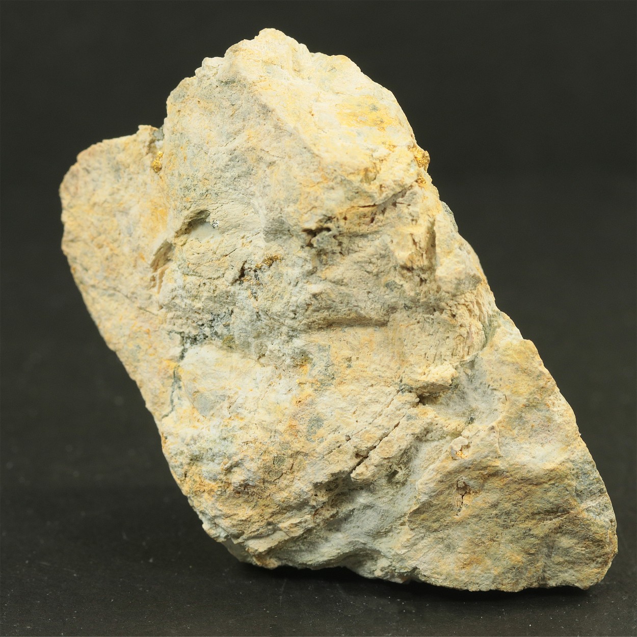 Native Gold With Sylvanite