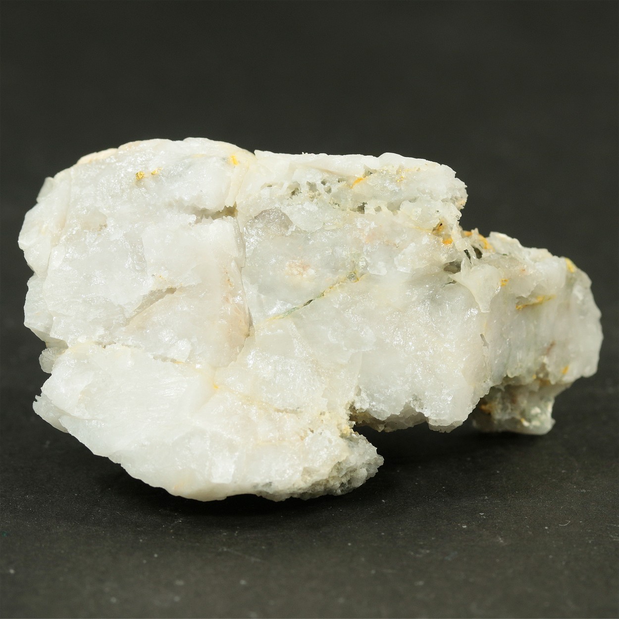 Native Gold With Pyrite