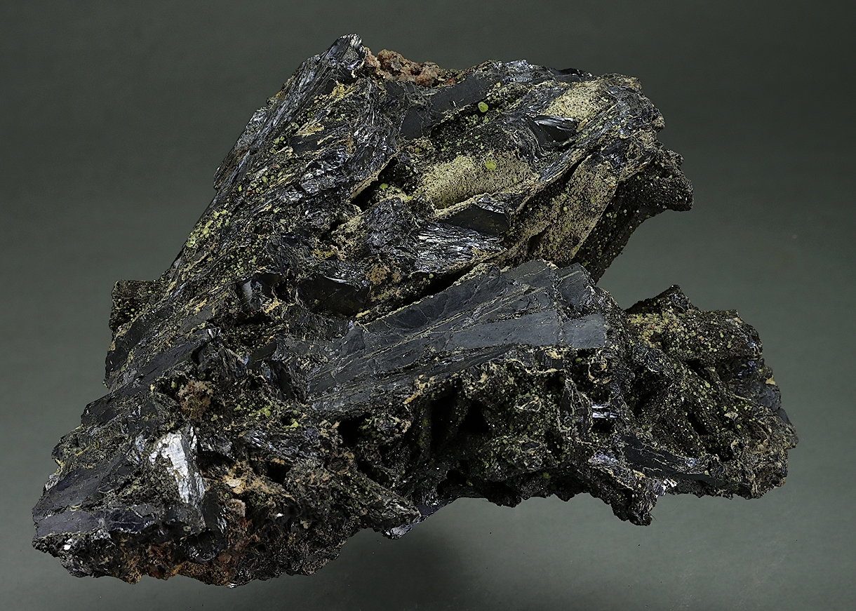 Stibnite Sulphur & Klebelsbergite