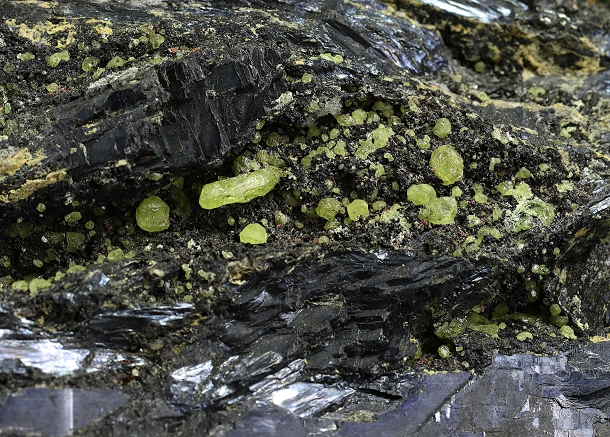 Stibnite Sulphur & Klebelsbergite