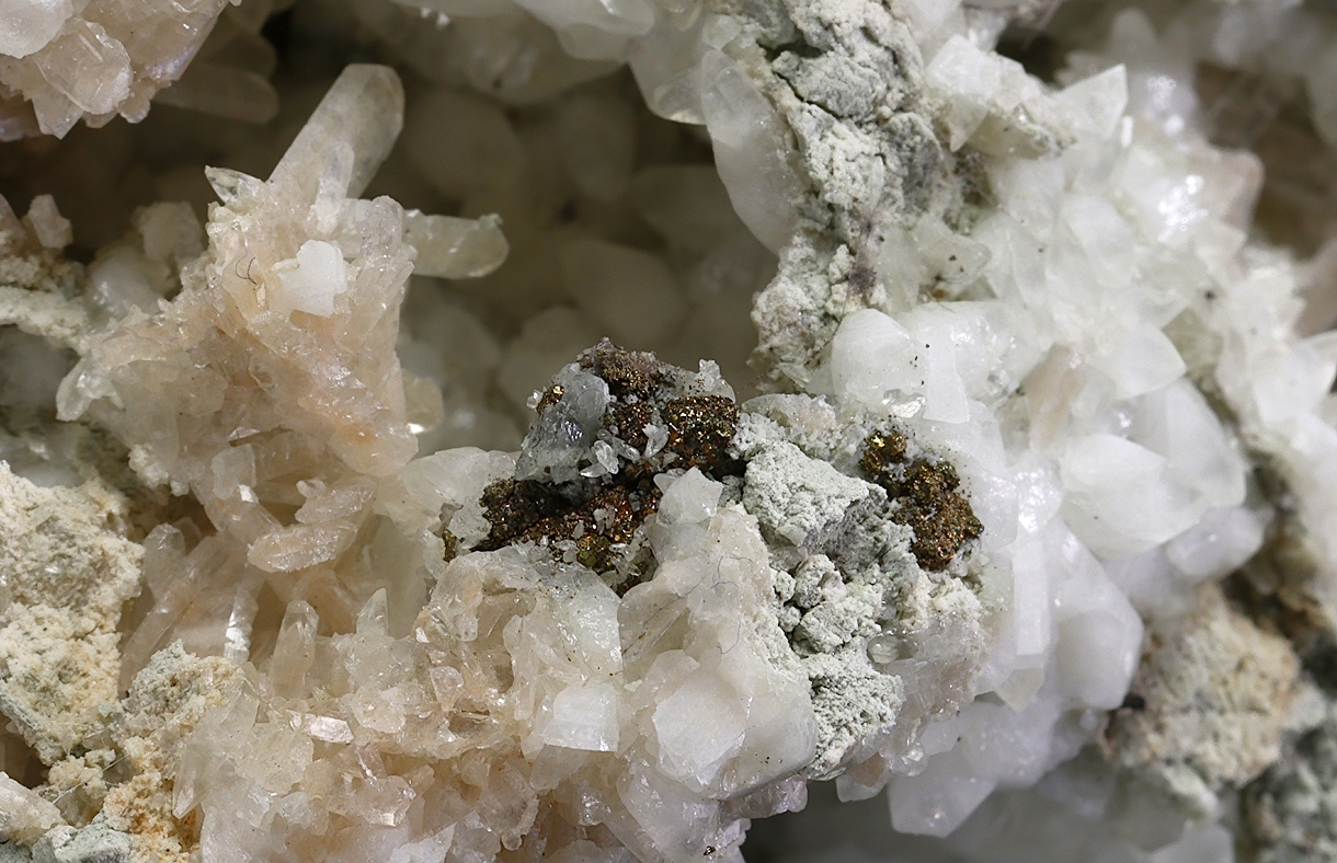 Celestine & Calcite