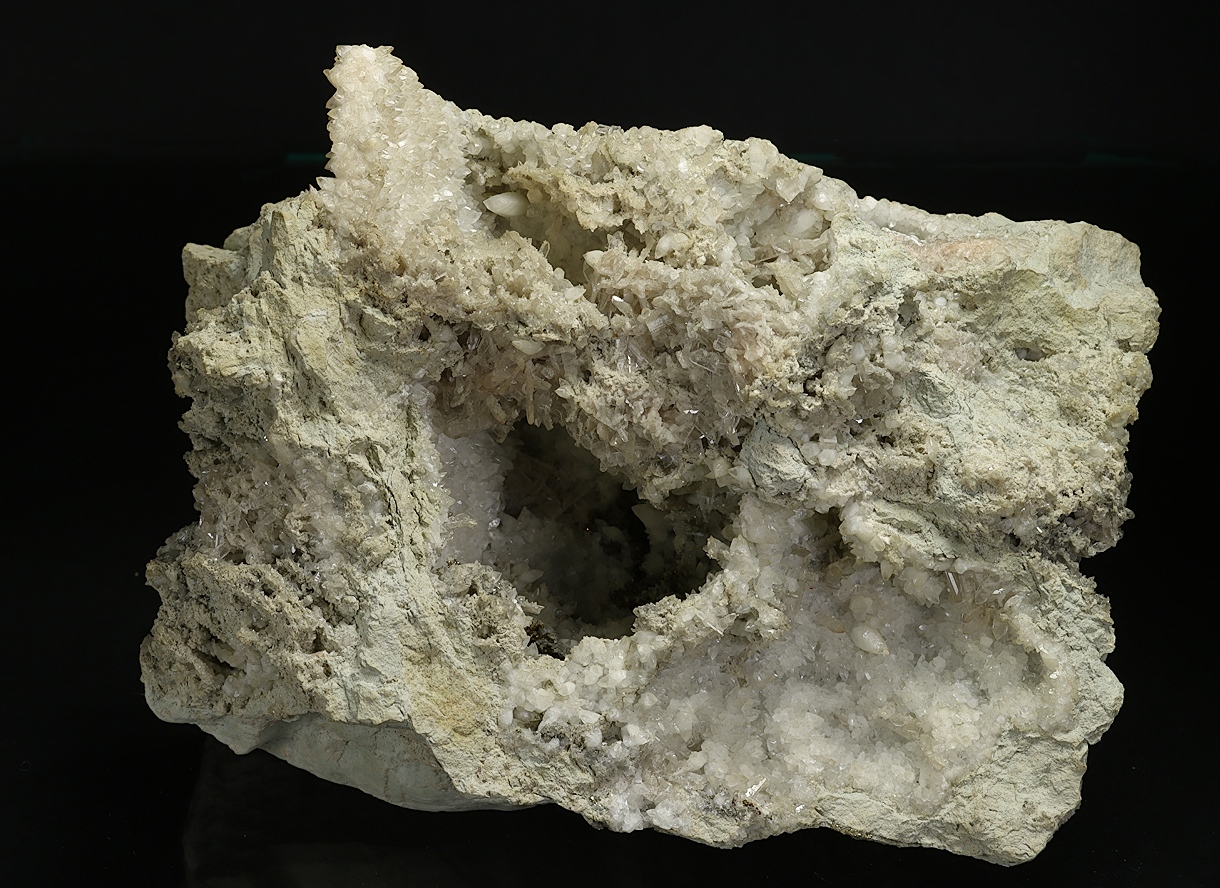 Celestine & Calcite Pyrite