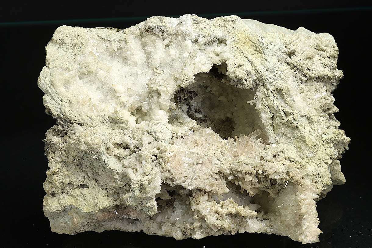 Celestine & Calcite Pyrite