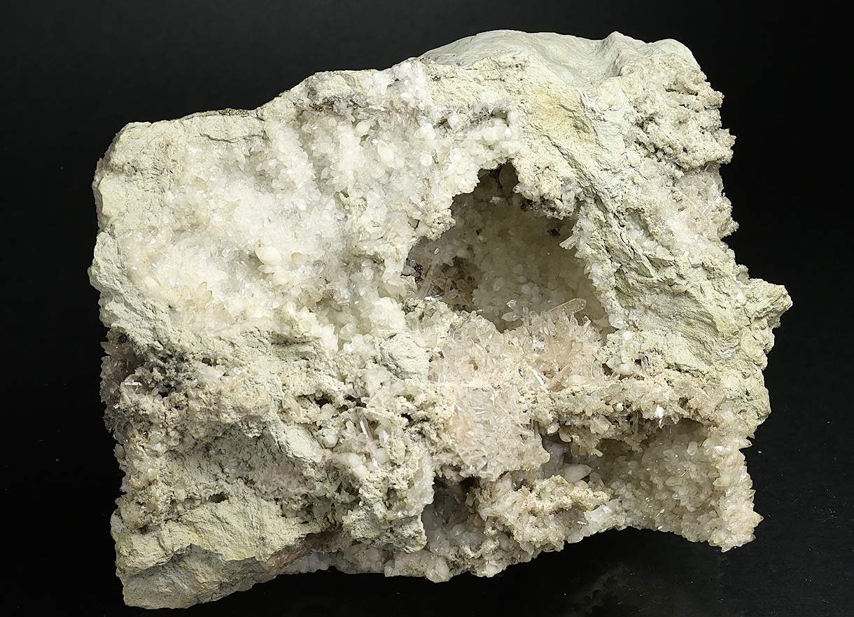 Celestine & Calcite Pyrite