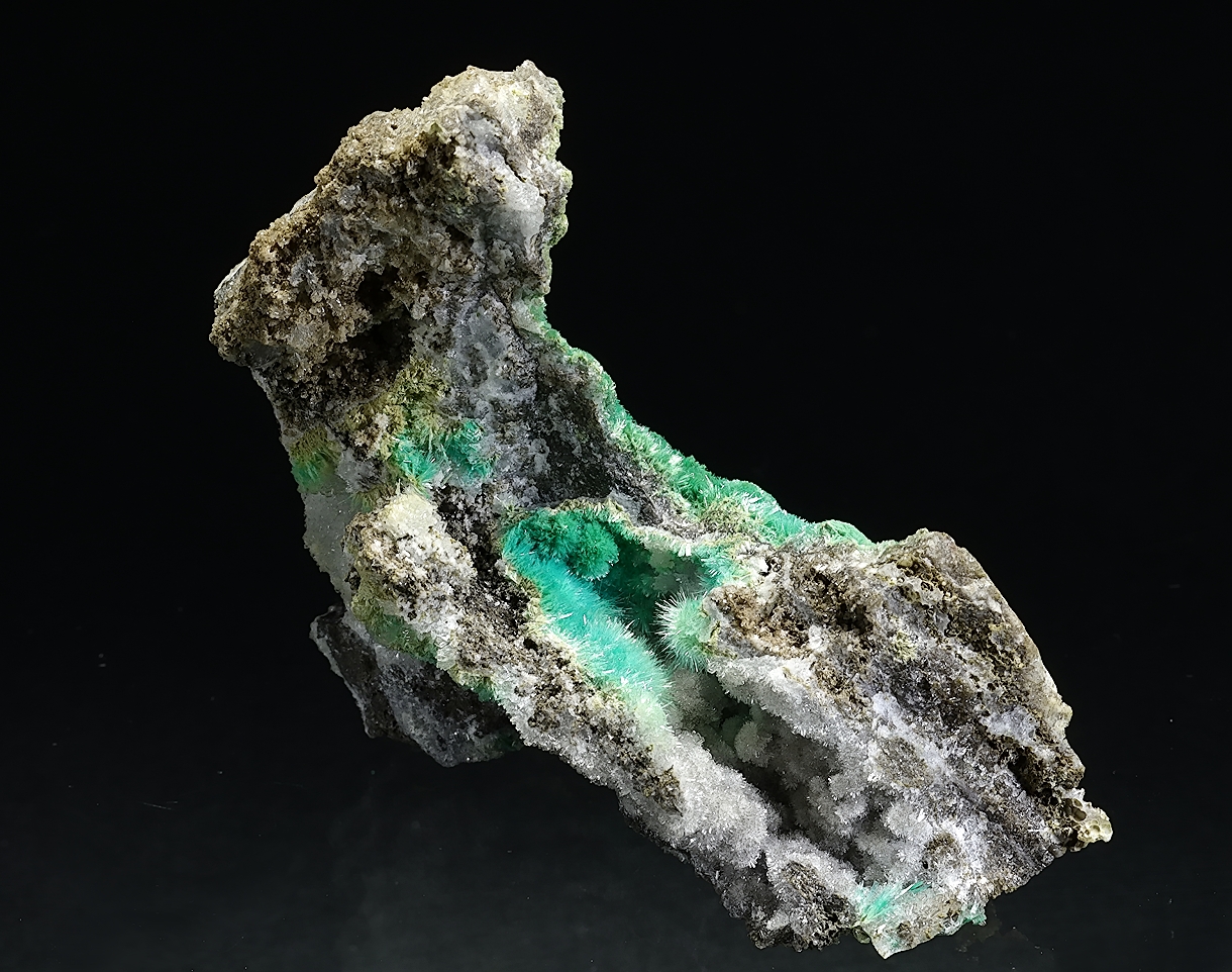 Aurichalcite & Smithsonite