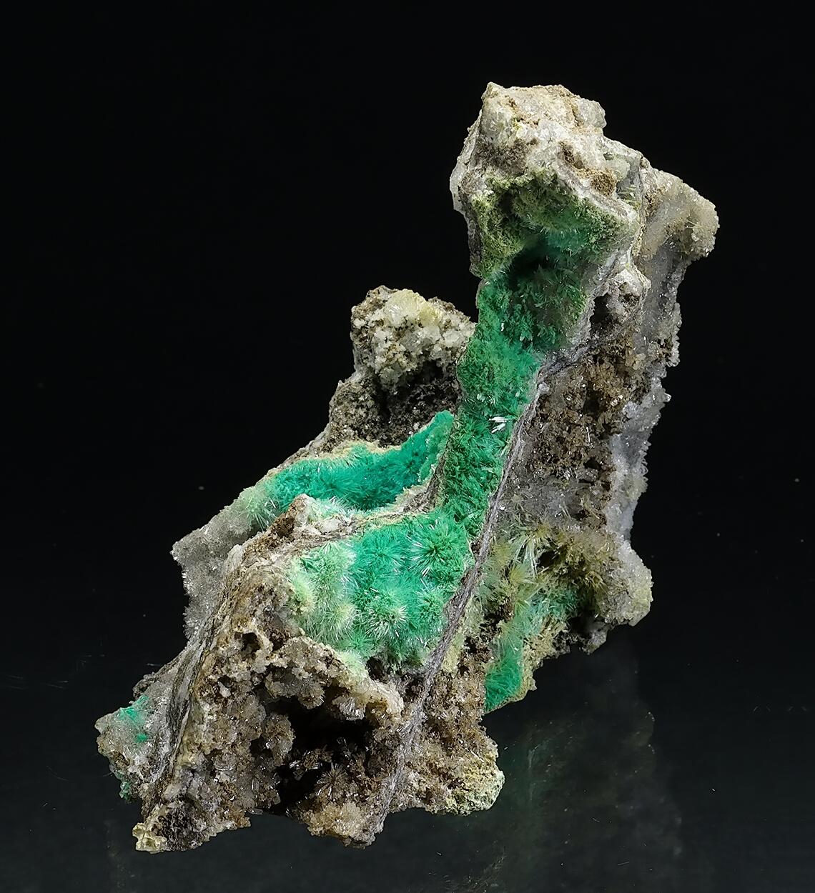 Aurichalcite & Smithsonite