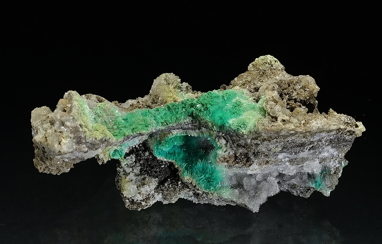 Aurichalcite & Smithsonite