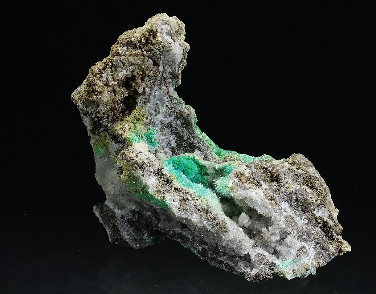 Aurichalcite & Smithsonite