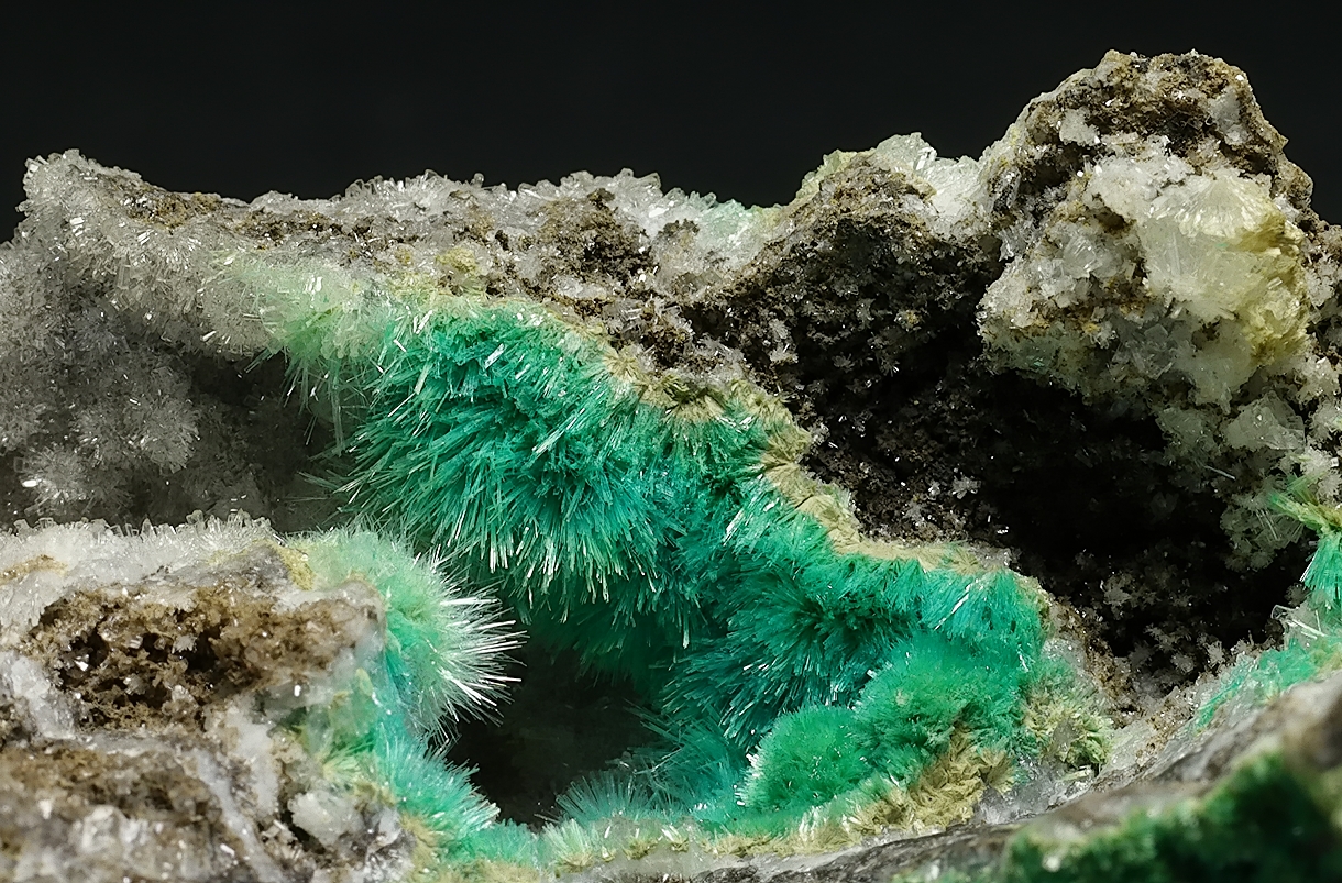 Aurichalcite & Smithsonite