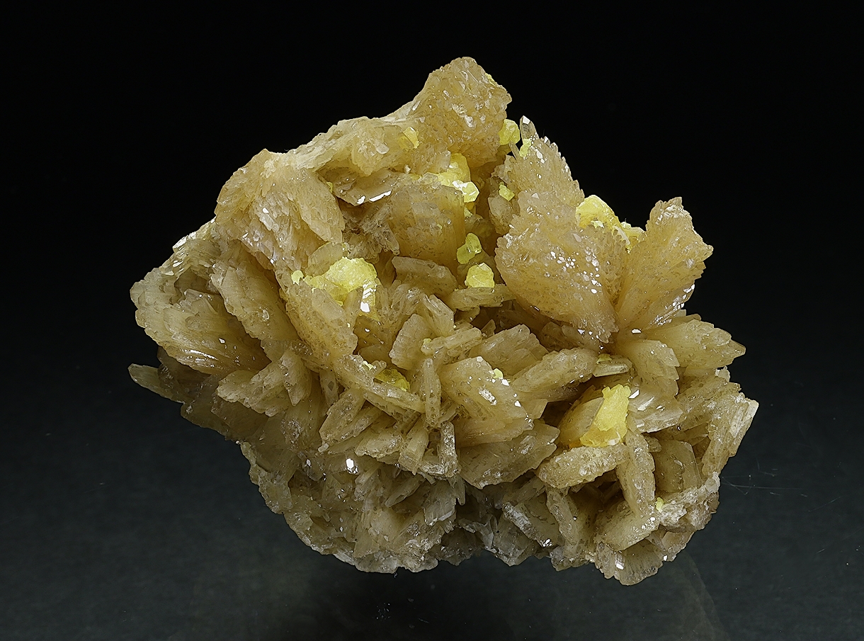 Baryte & Sulphur