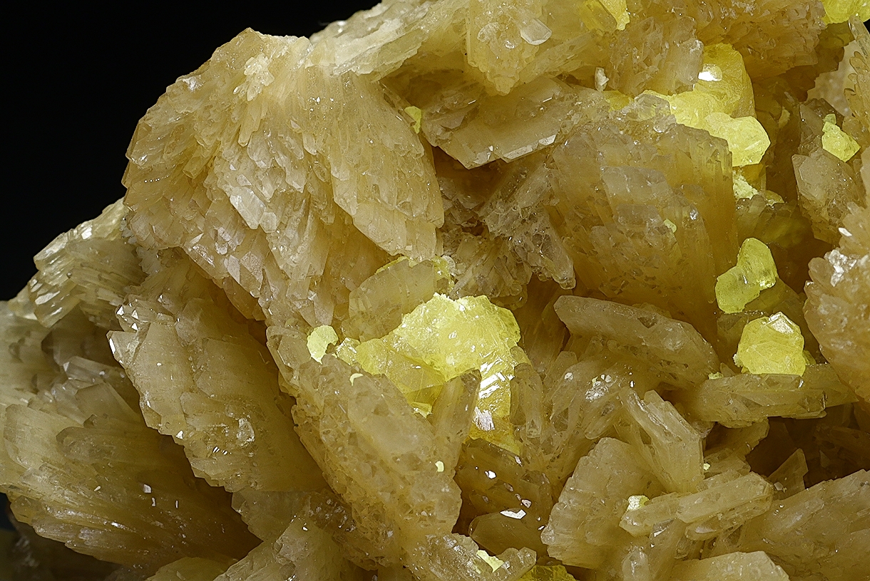 Baryte & Sulphur