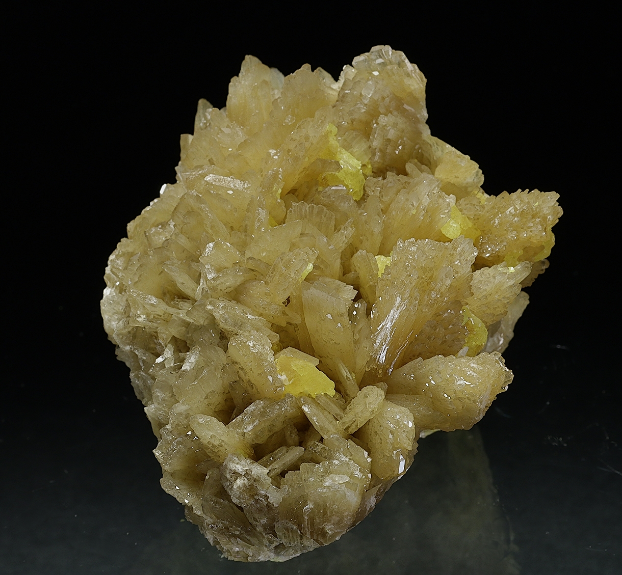 Baryte & Sulphur
