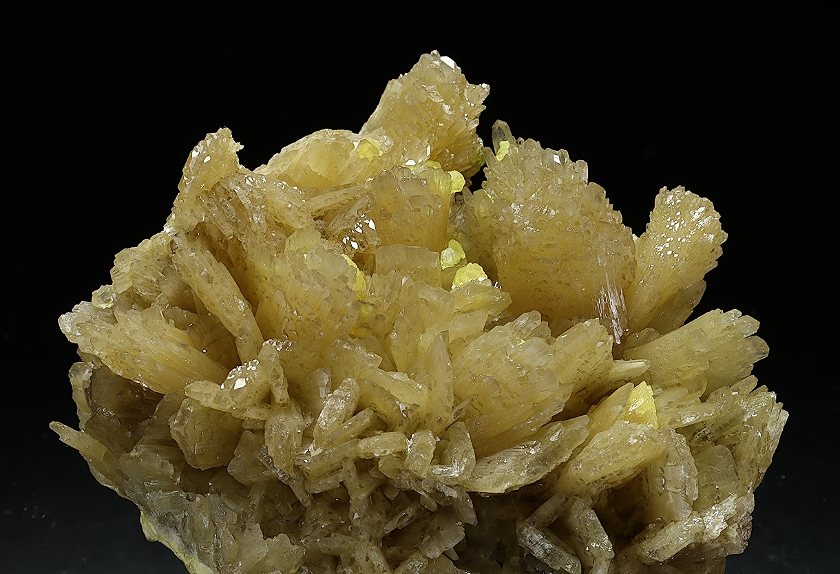 Baryte & Sulphur