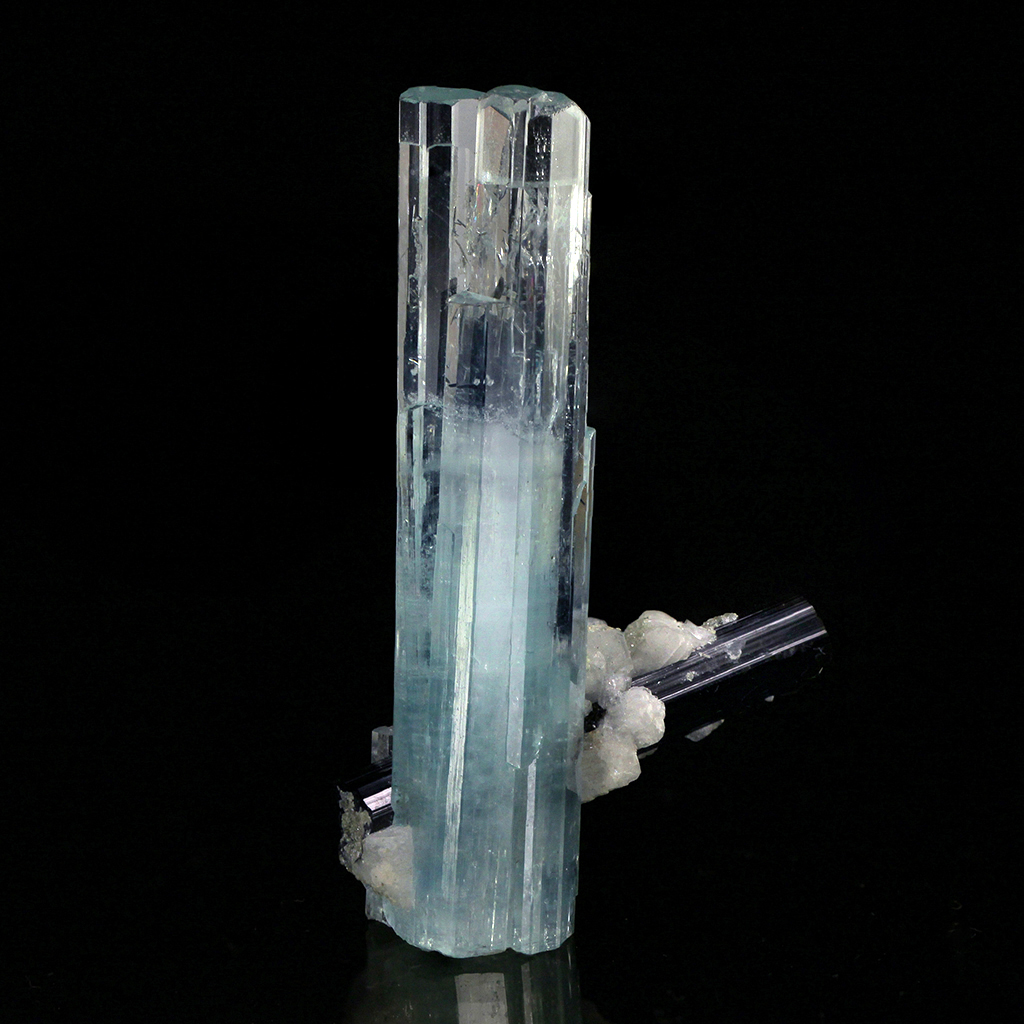 Aquamarine & Tourmaline