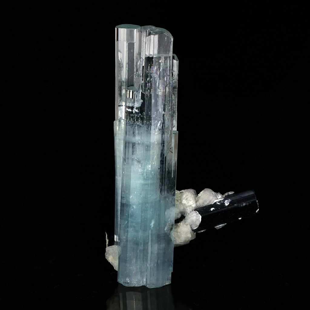 Aquamarine & Tourmaline