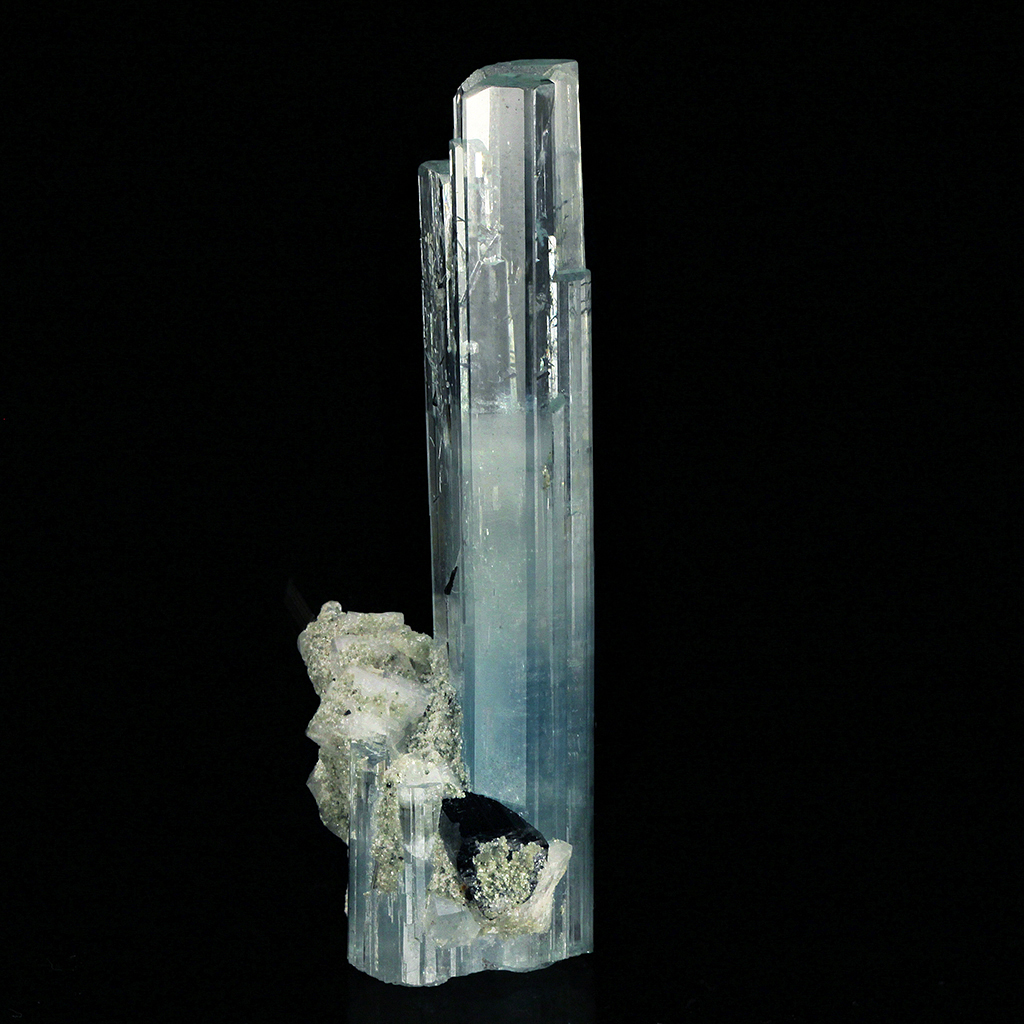 Aquamarine & Tourmaline