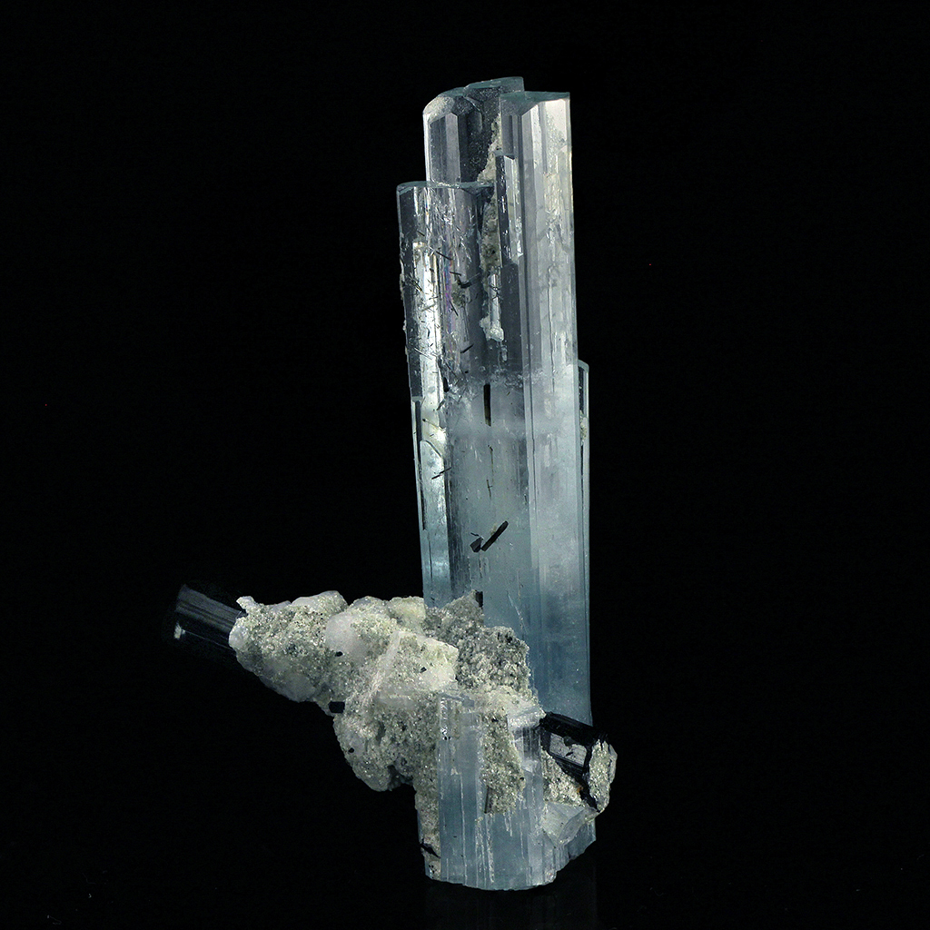 Aquamarine & Tourmaline