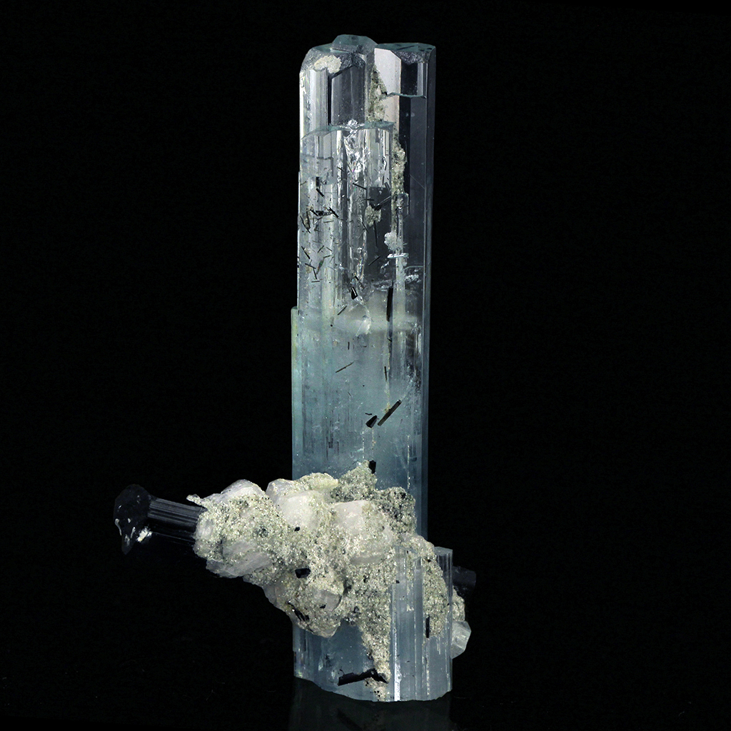 Aquamarine & Tourmaline