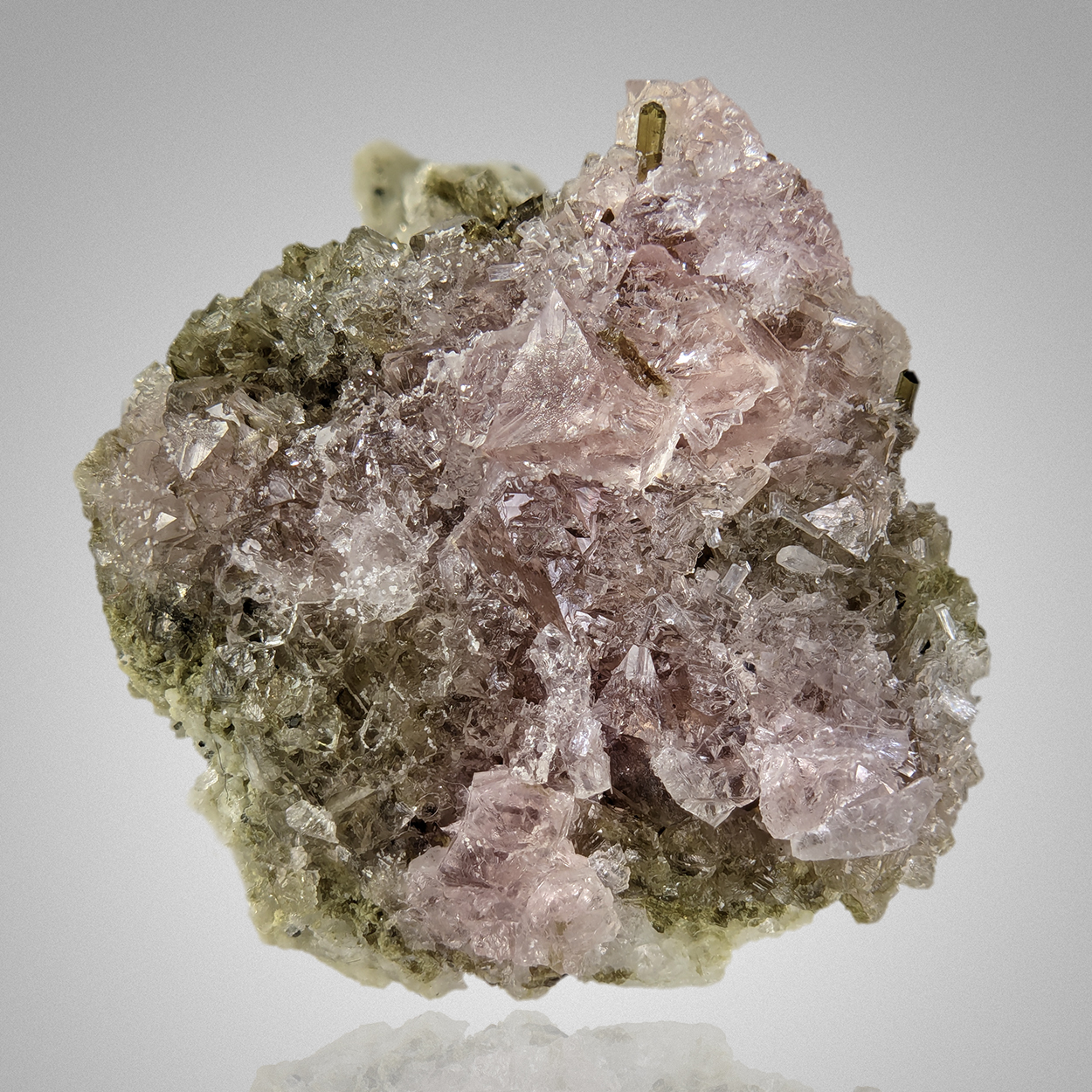 Fluorite & Epidote