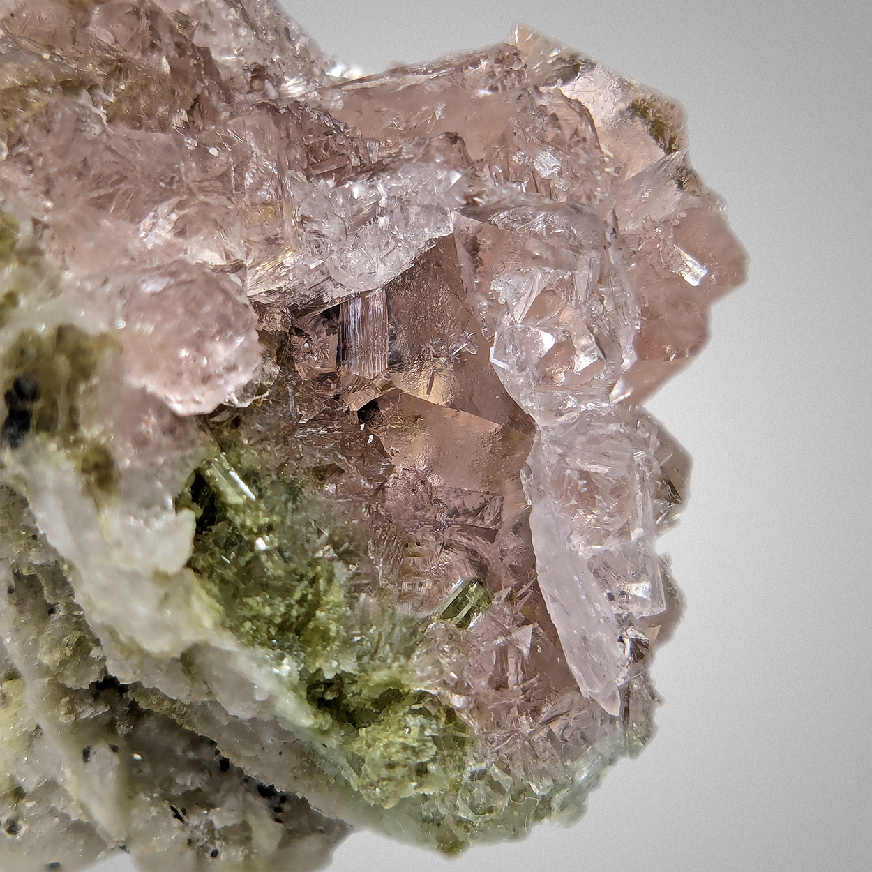 Fluorite & Epidote