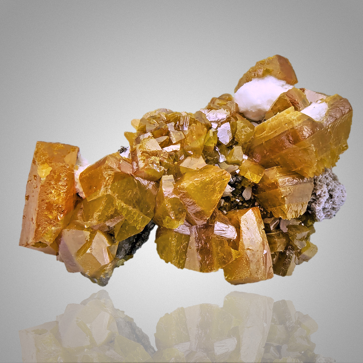 Wulfenite