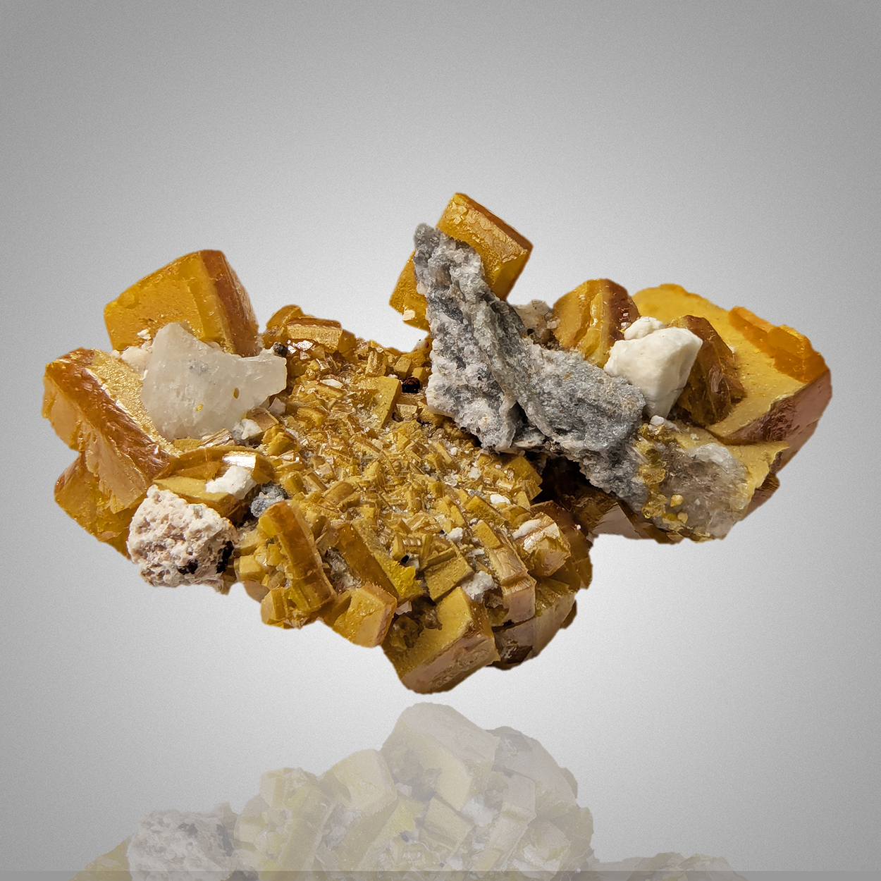 Wulfenite