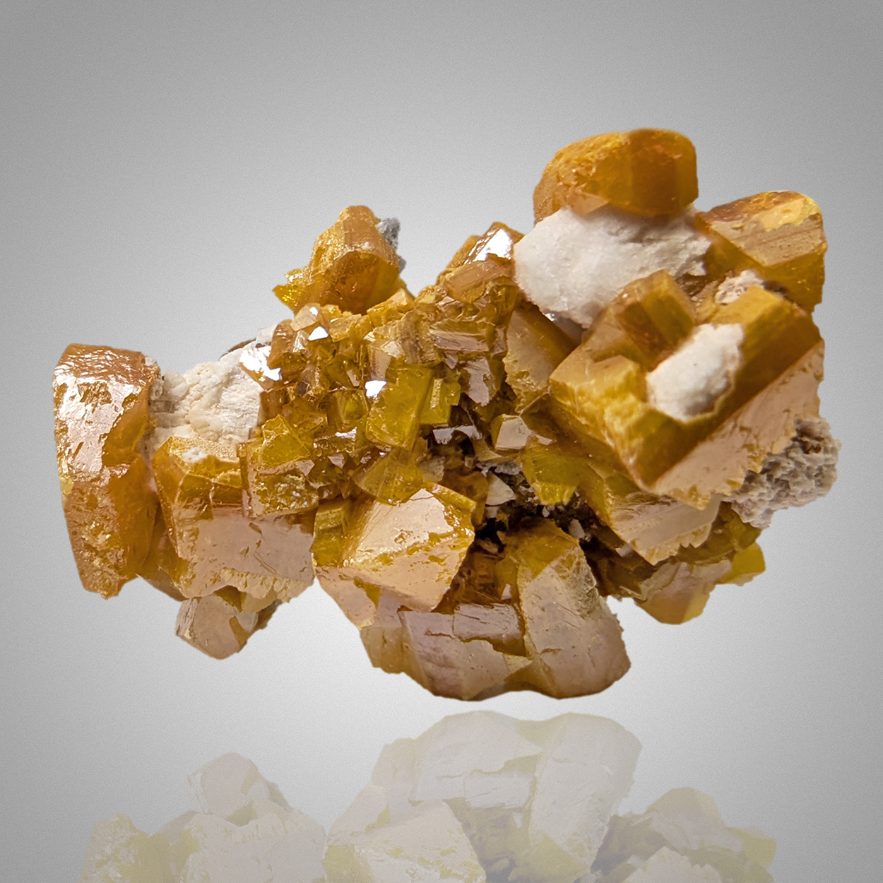 Wulfenite