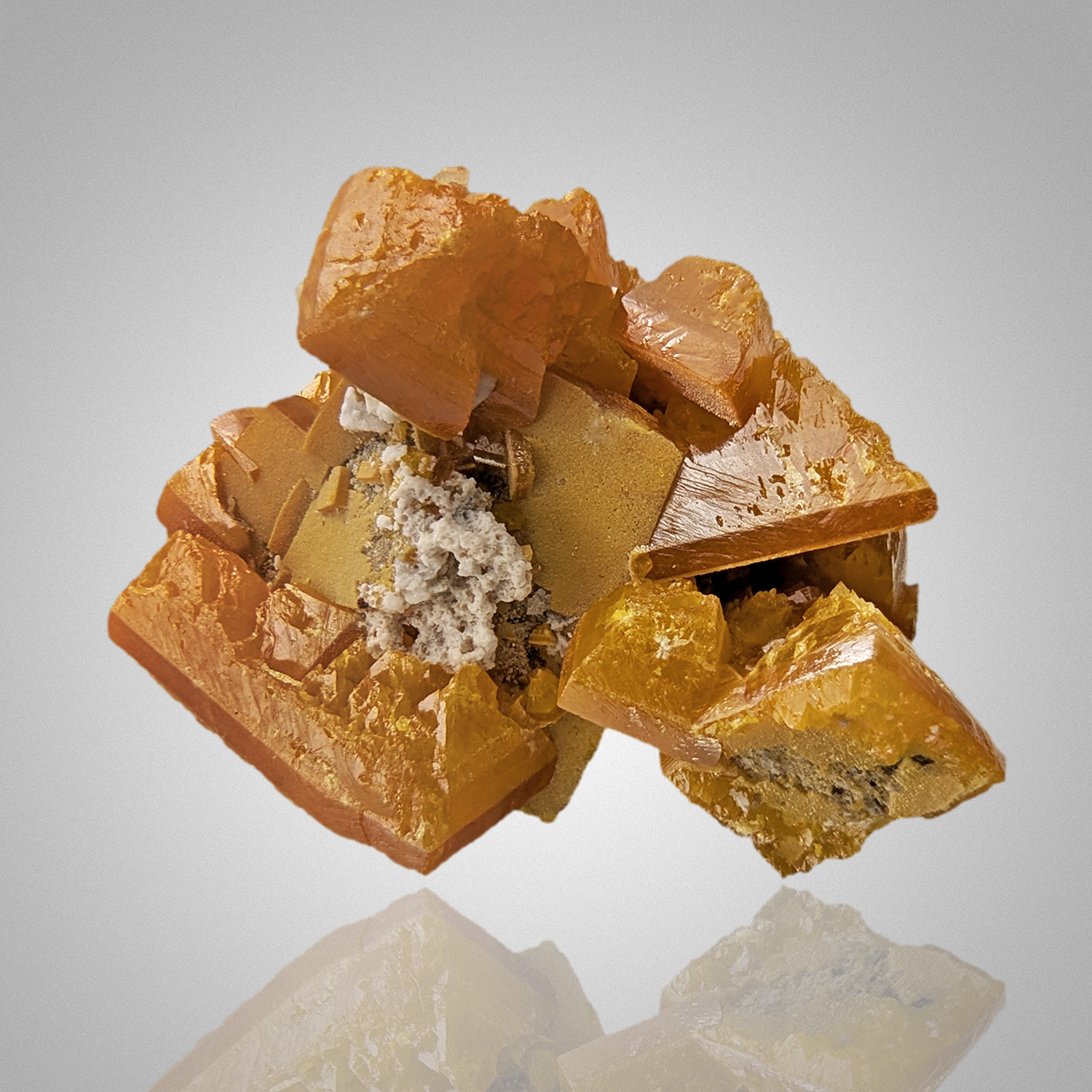 Wulfenite