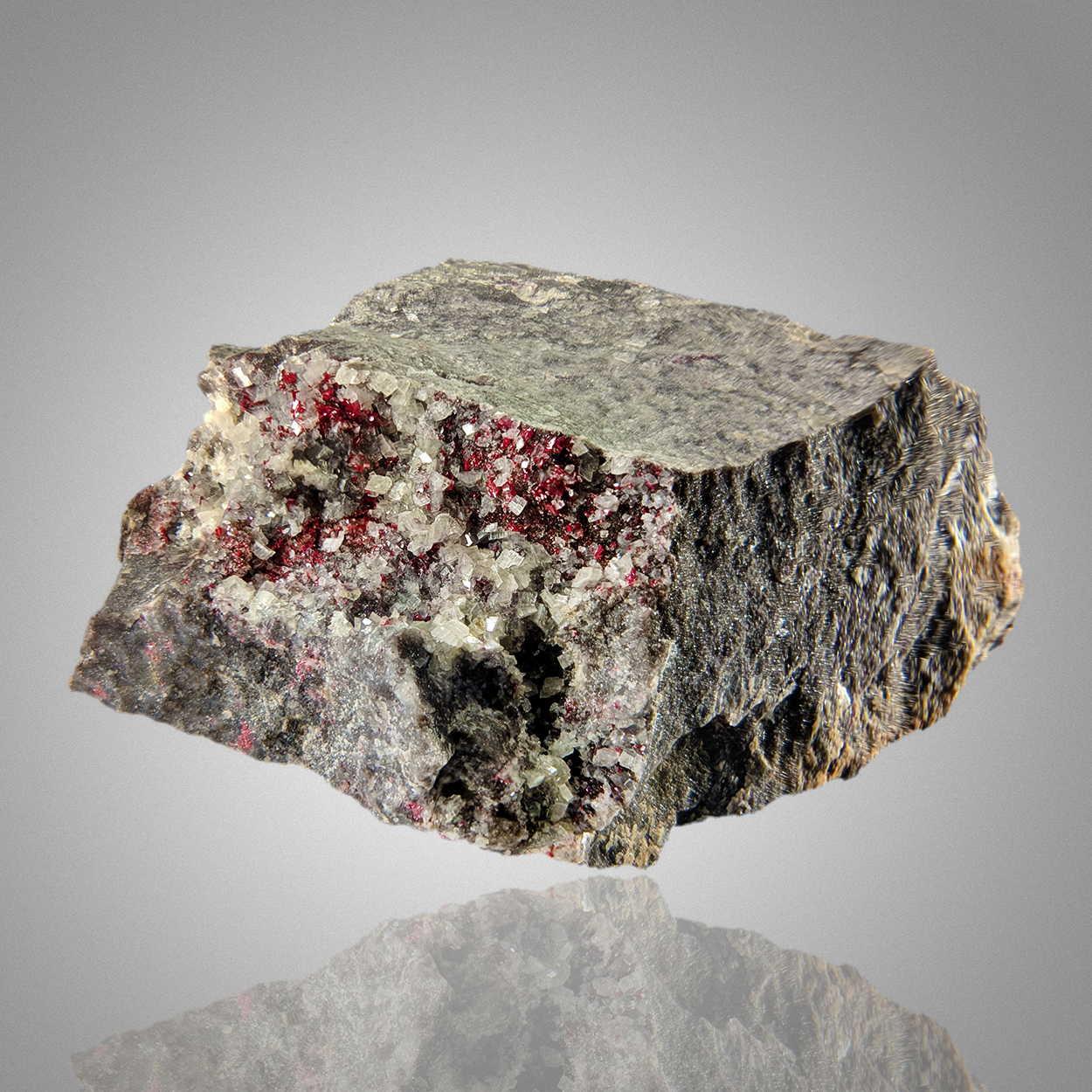 Cinnabar & Dolomite