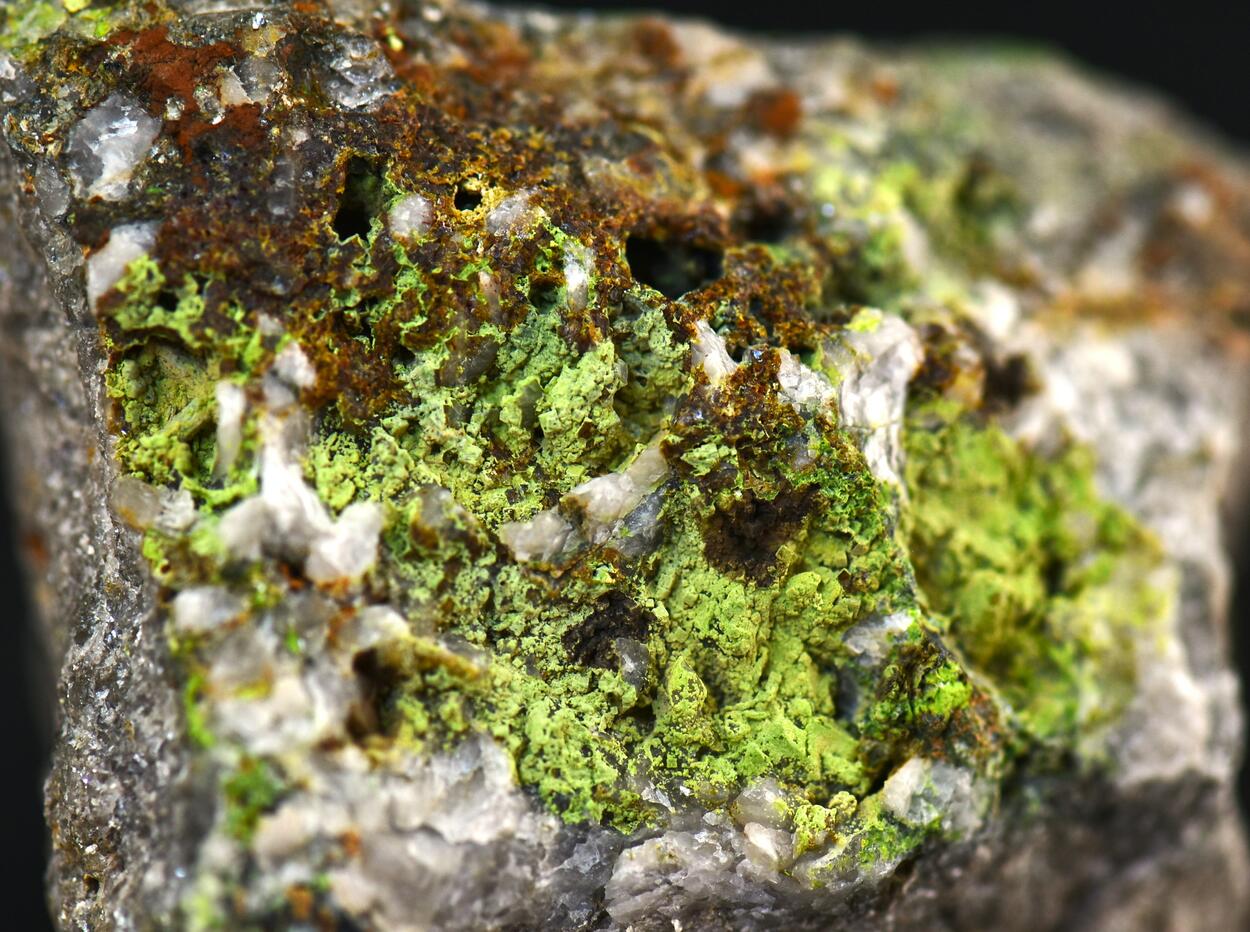 Arthurite & Pharmacosiderite