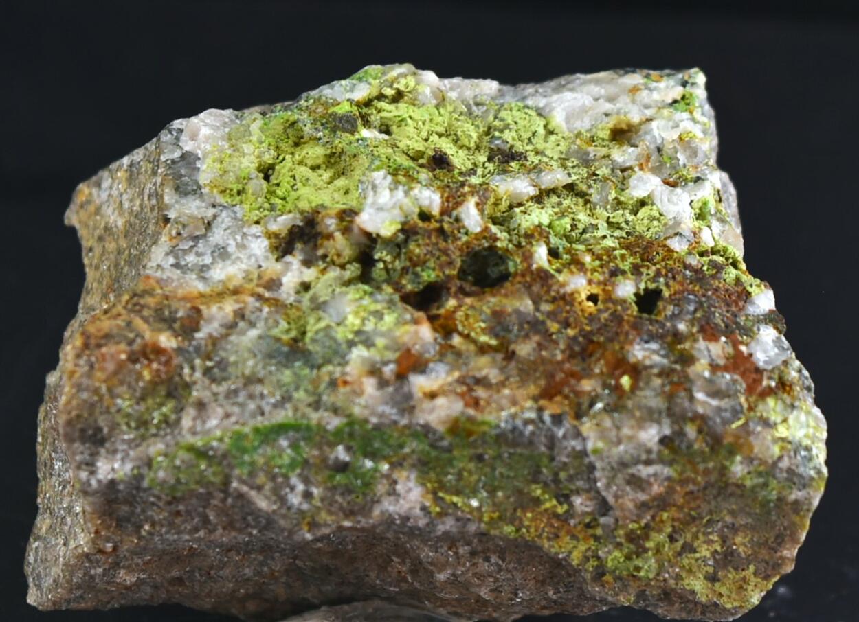 Arthurite & Pharmacosiderite