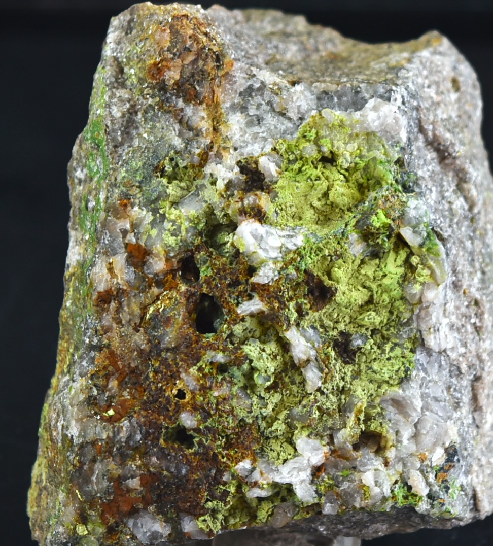 Arthurite & Pharmacosiderite