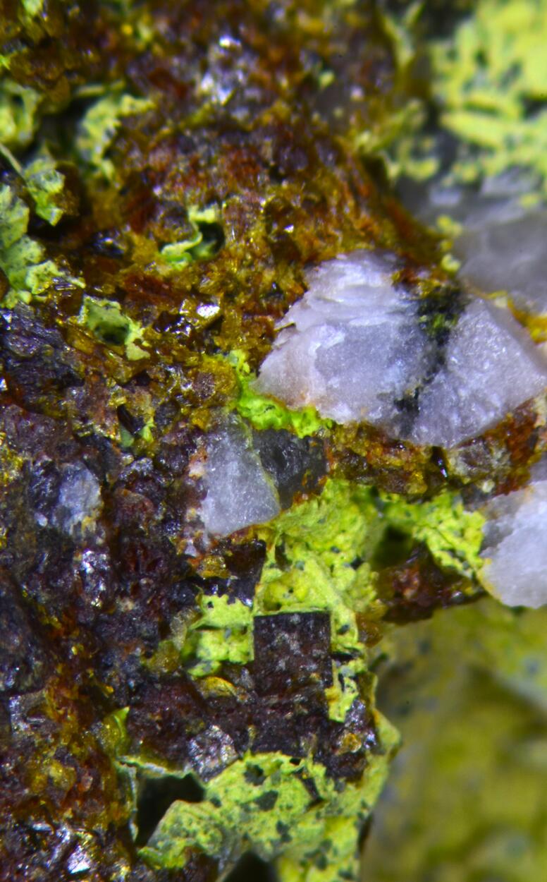 Arthurite & Pharmacosiderite