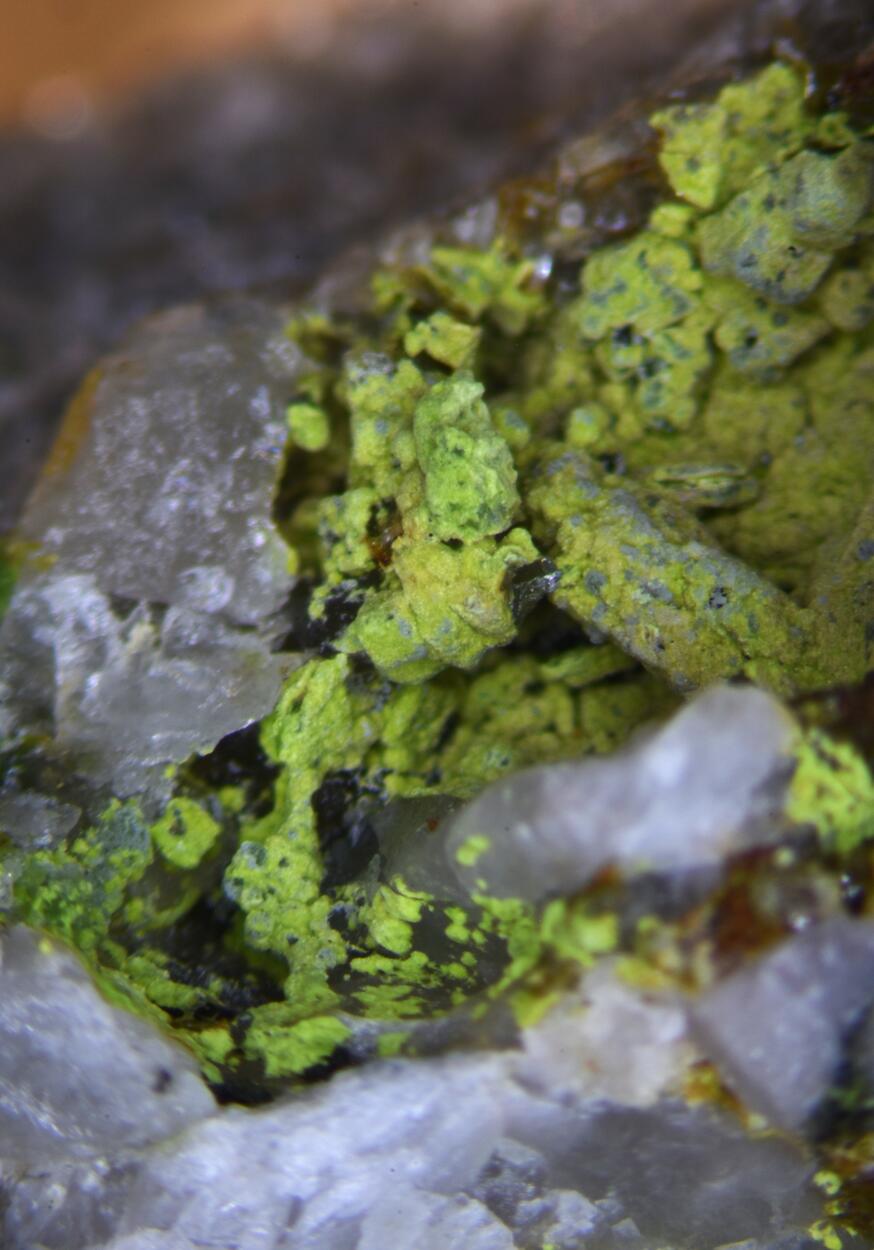 Arthurite & Pharmacosiderite