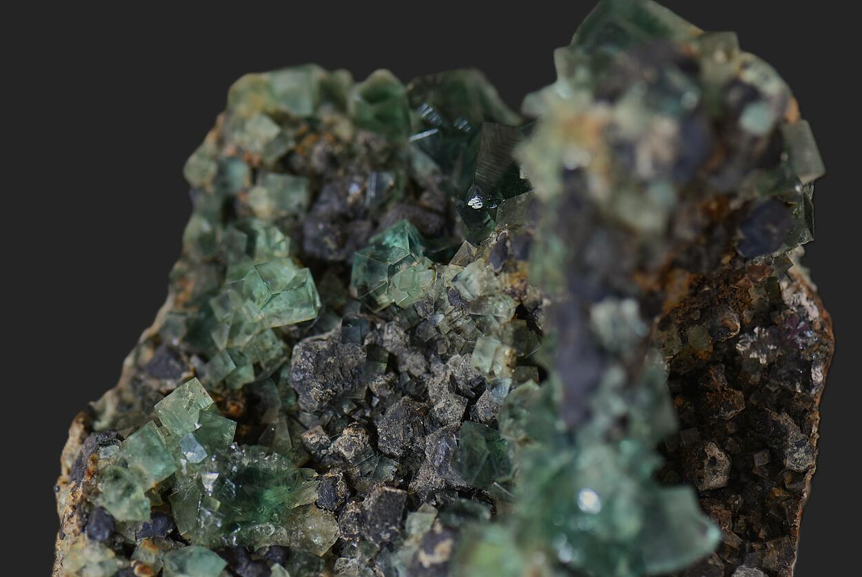 Fluorite & Galena