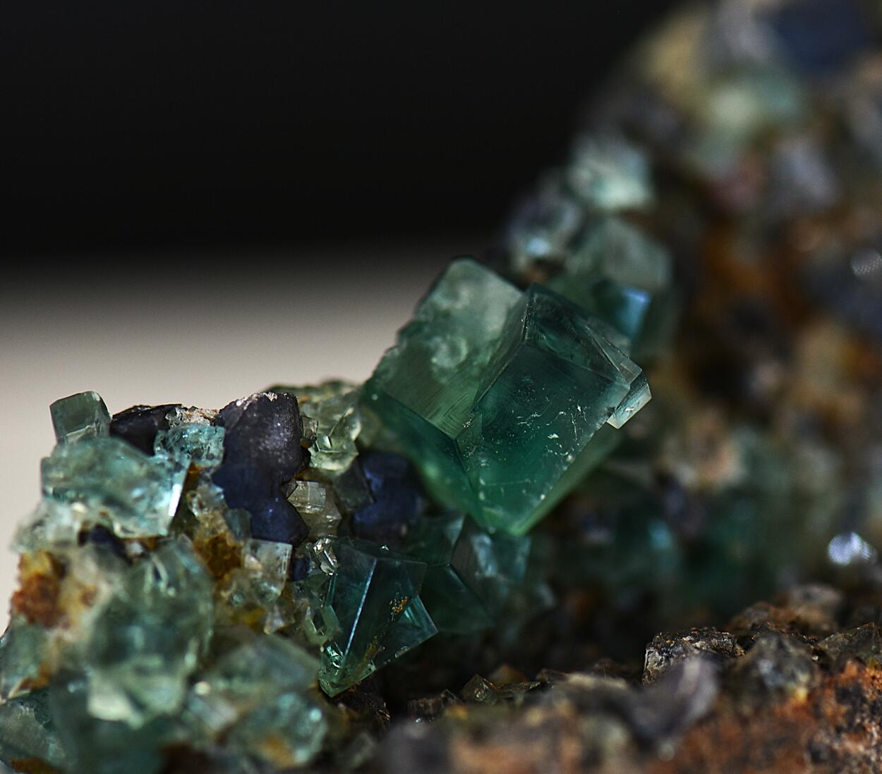 Fluorite & Galena