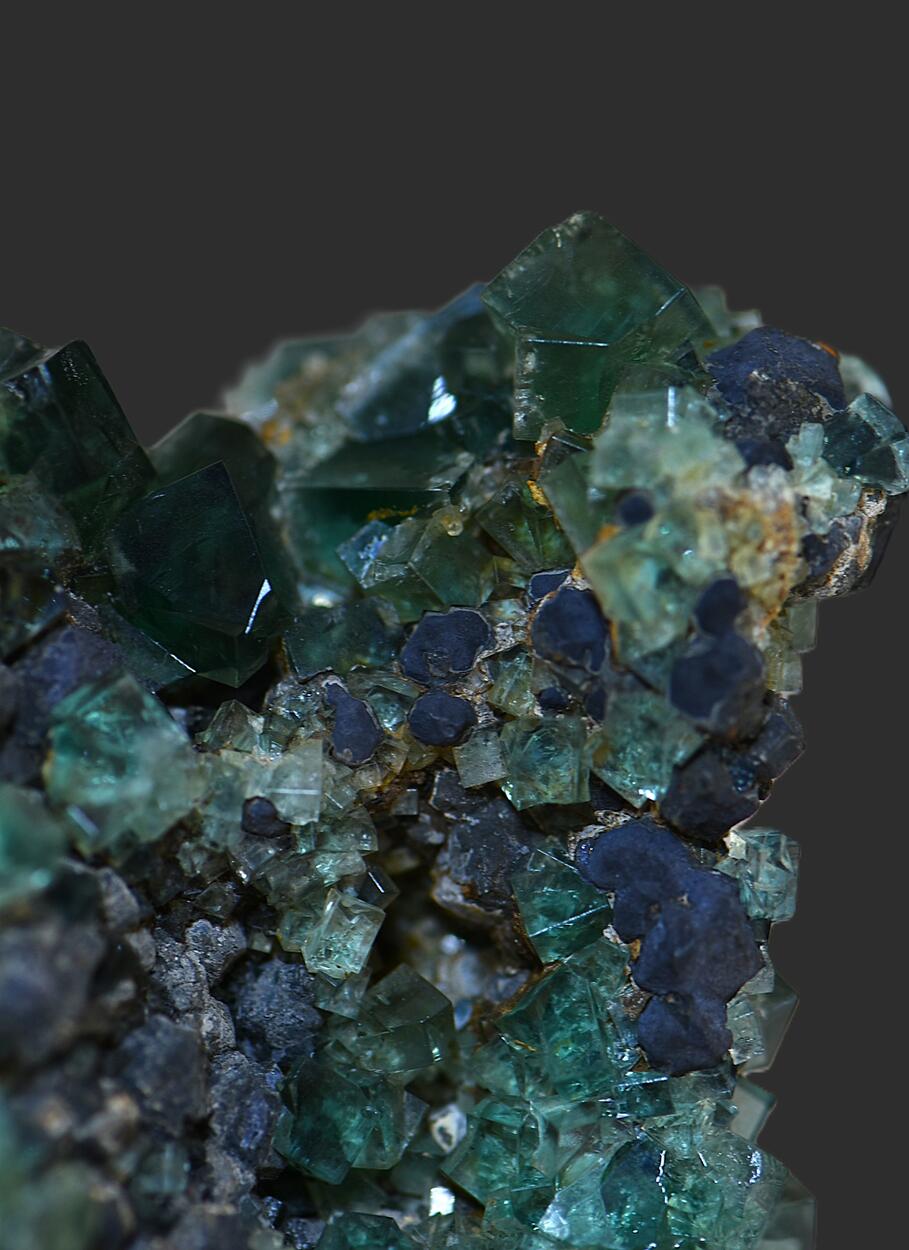 Fluorite & Galena