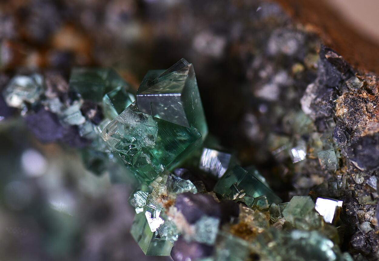 Fluorite & Galena
